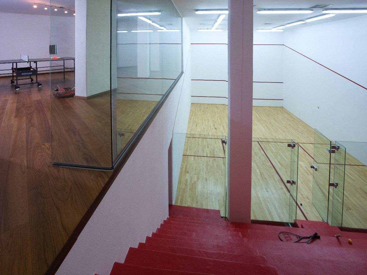 campo da squash