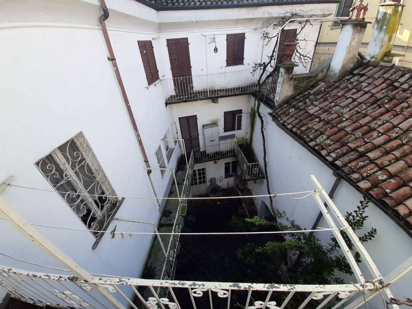 CORTILE INTERNO CORTILE INTERNO