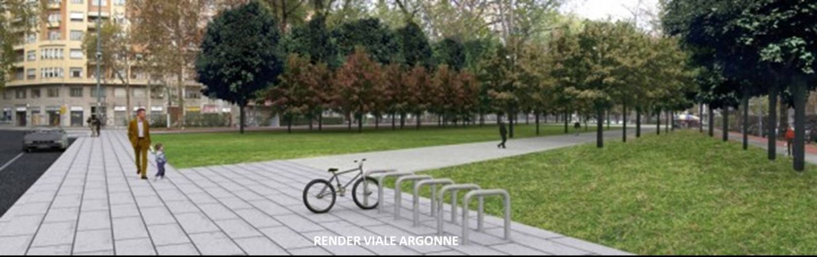 Render Viale Argonne