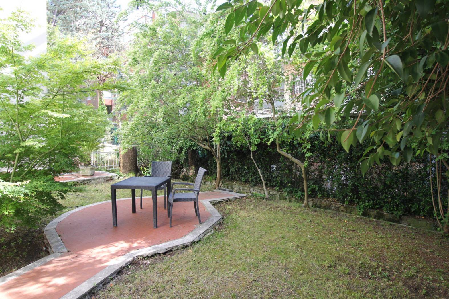 giardino privato