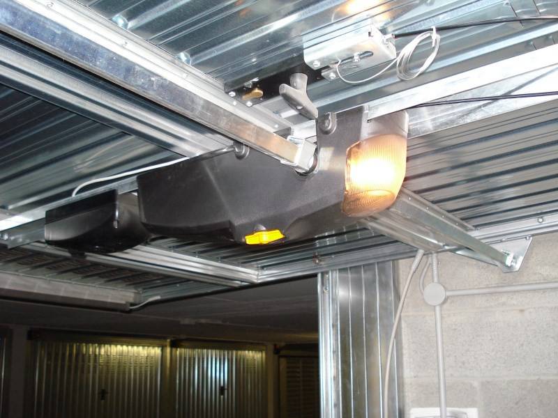 apertura motorizzata