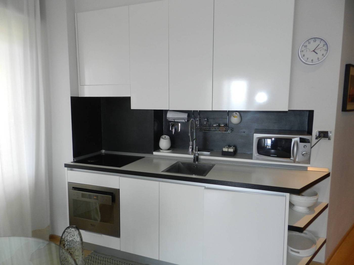 cucina a vista