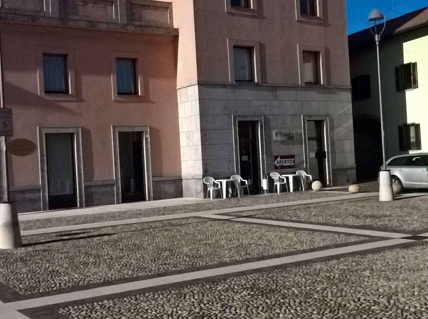 vista esterna piazza