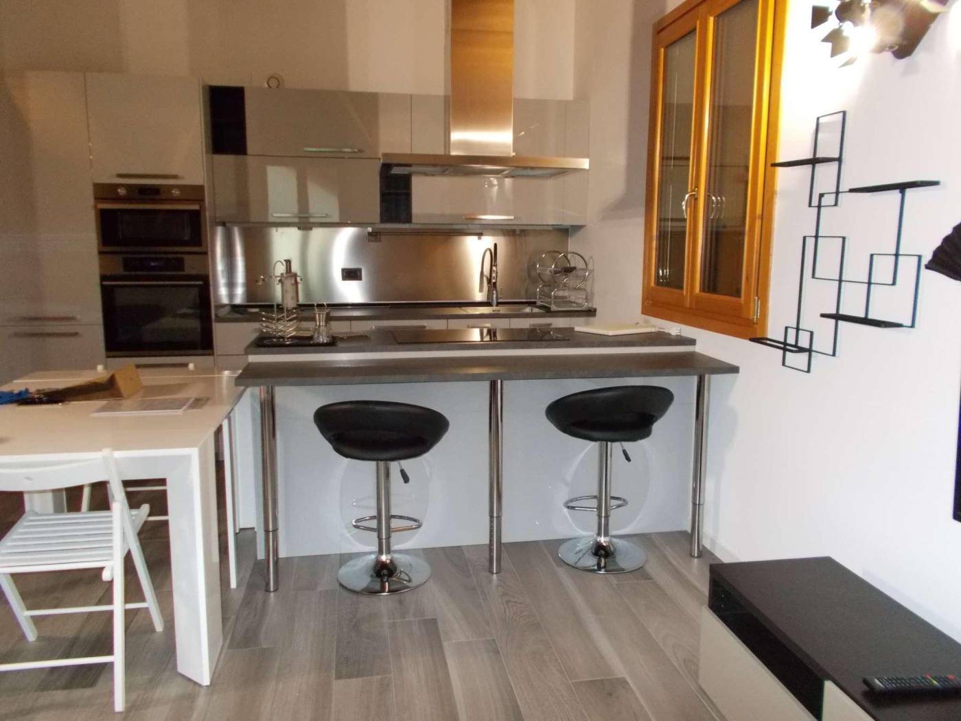 cucina a vista 1