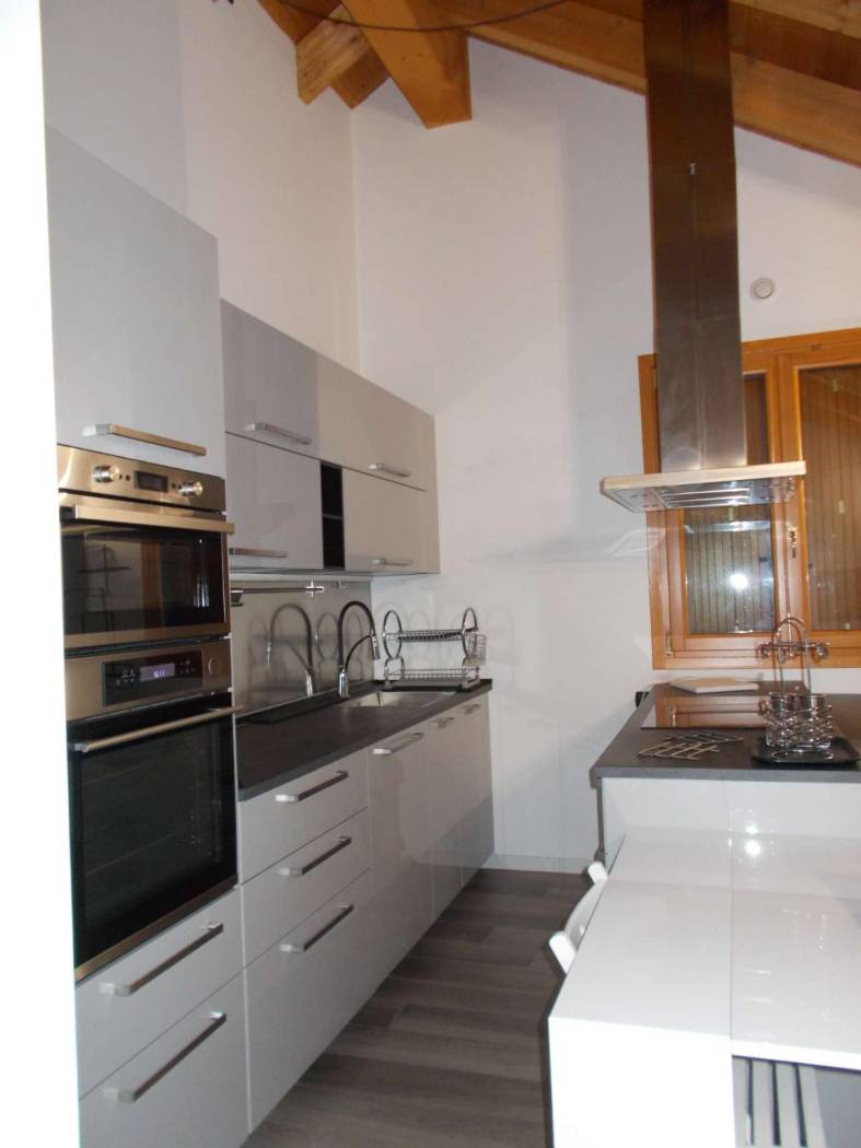cucina a vista