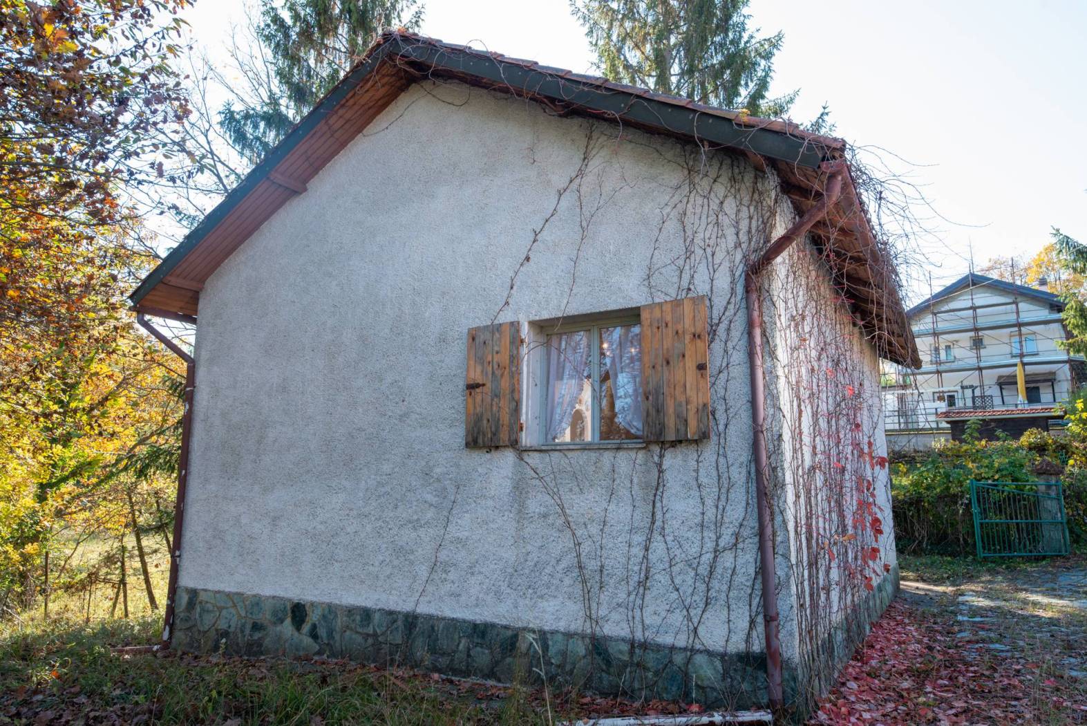 Facciata retrostante