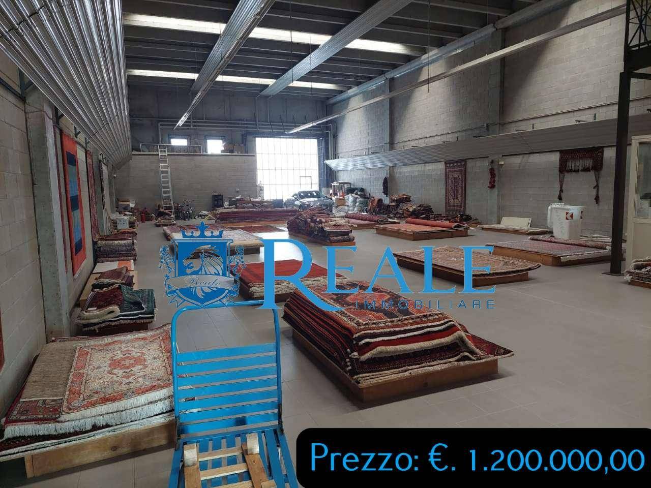 1 - Rif. Capannone + Negozio + Appartamento  