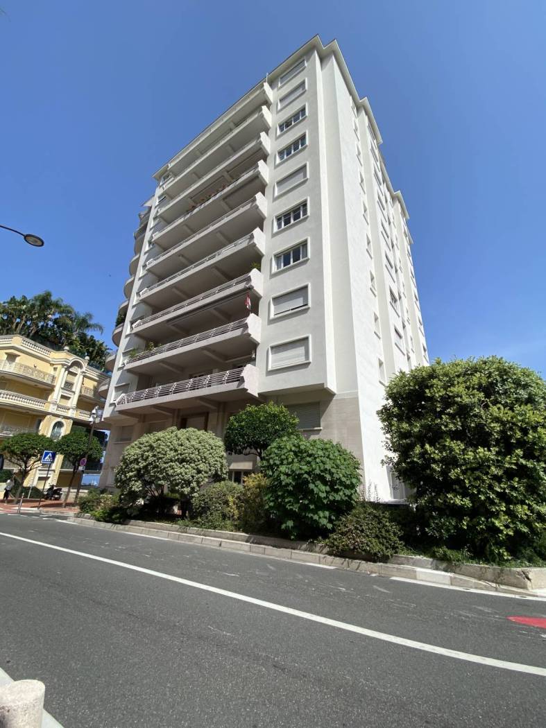 Montecarlo, Principality of Monaco, we sell splendid apartment in an elegant building, high floor with magnificent exposure and views of the Port of 
