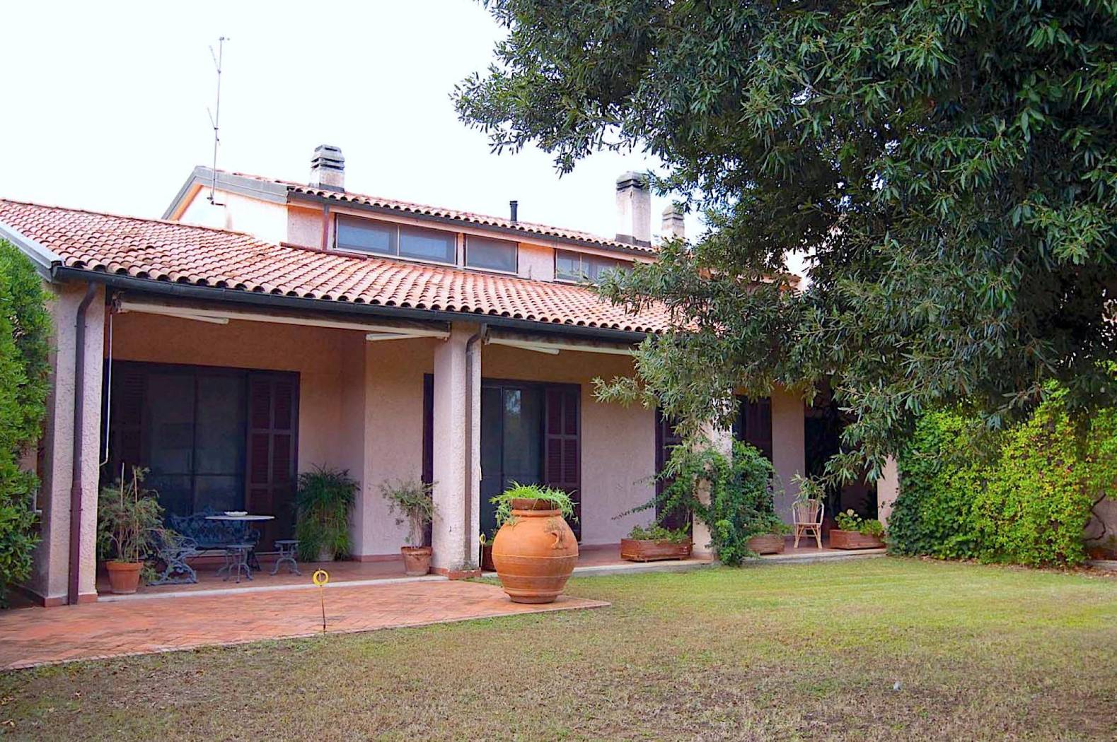 villa