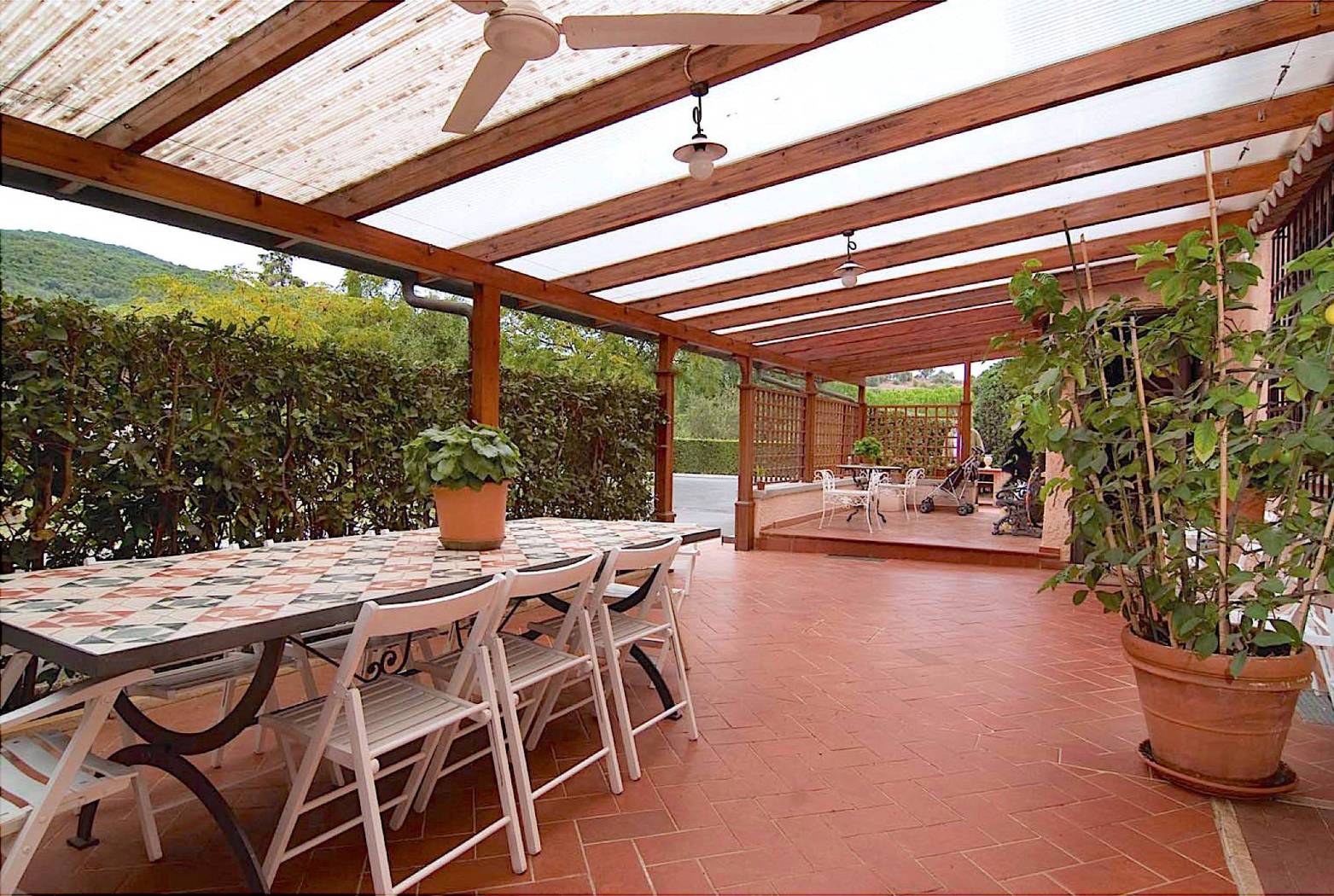 veranda