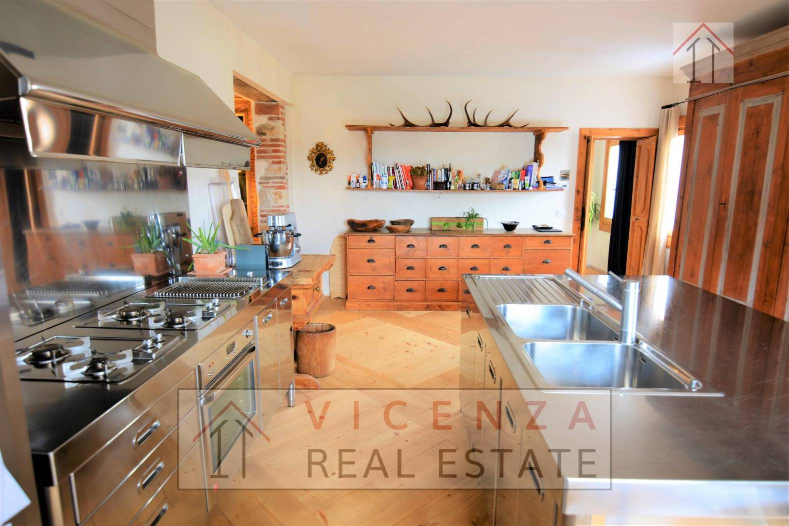 cucina secondo appartamento