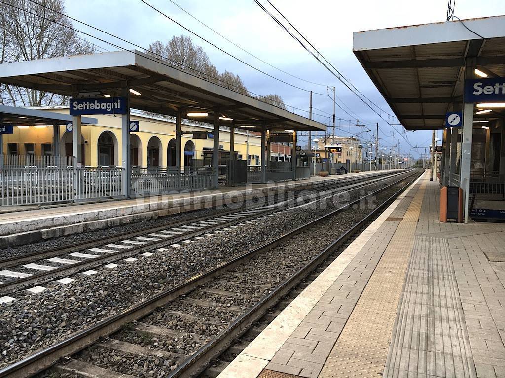 Stazione Settebagni