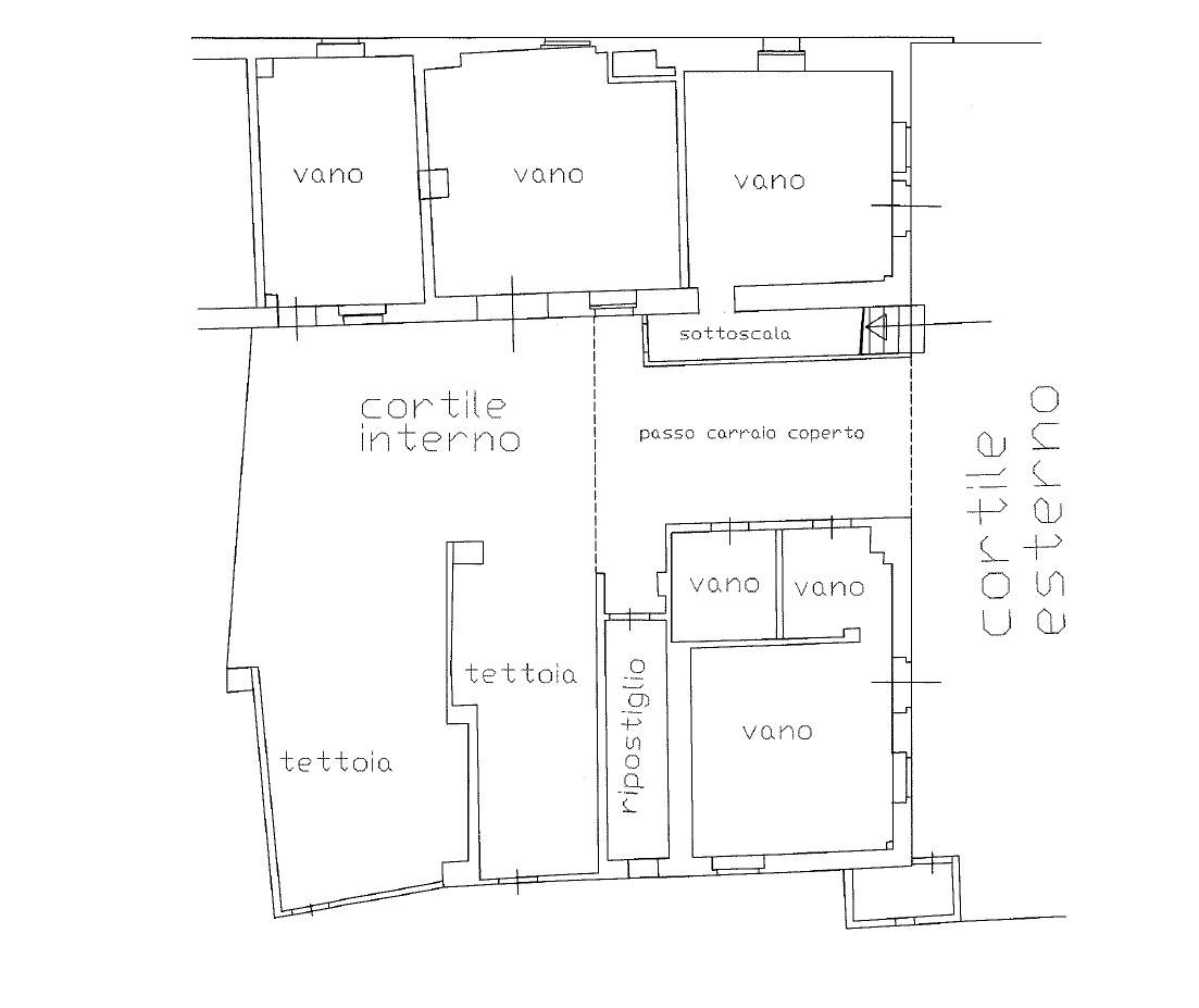 planimetria piano terra