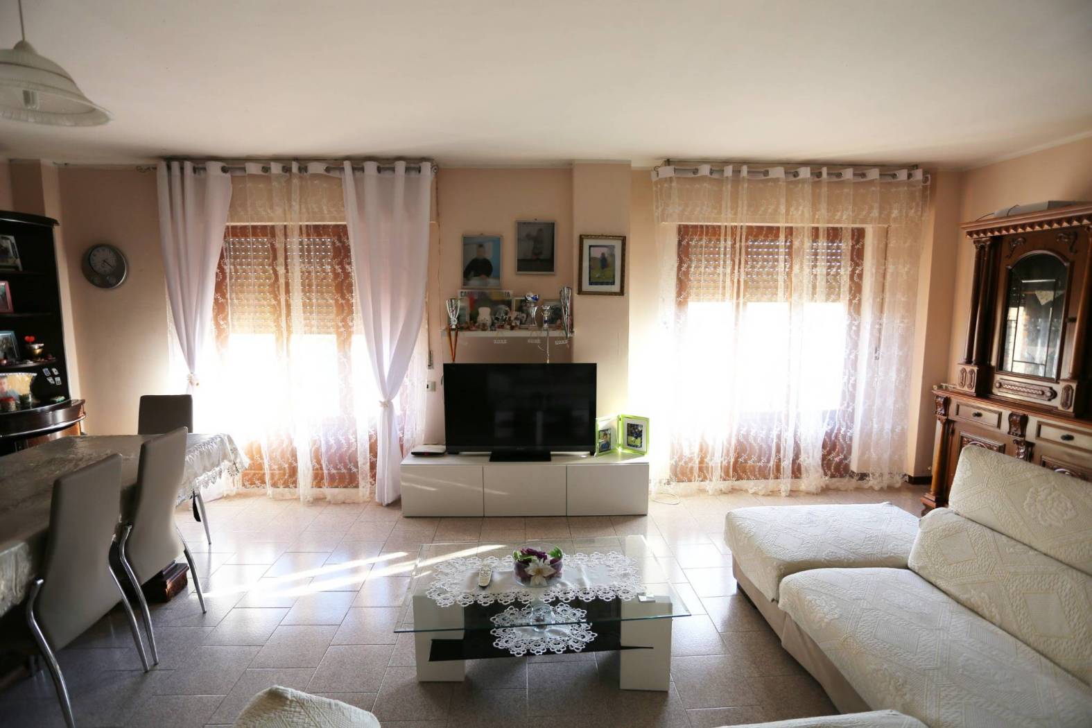 SOGGIORNO CON CUCINA