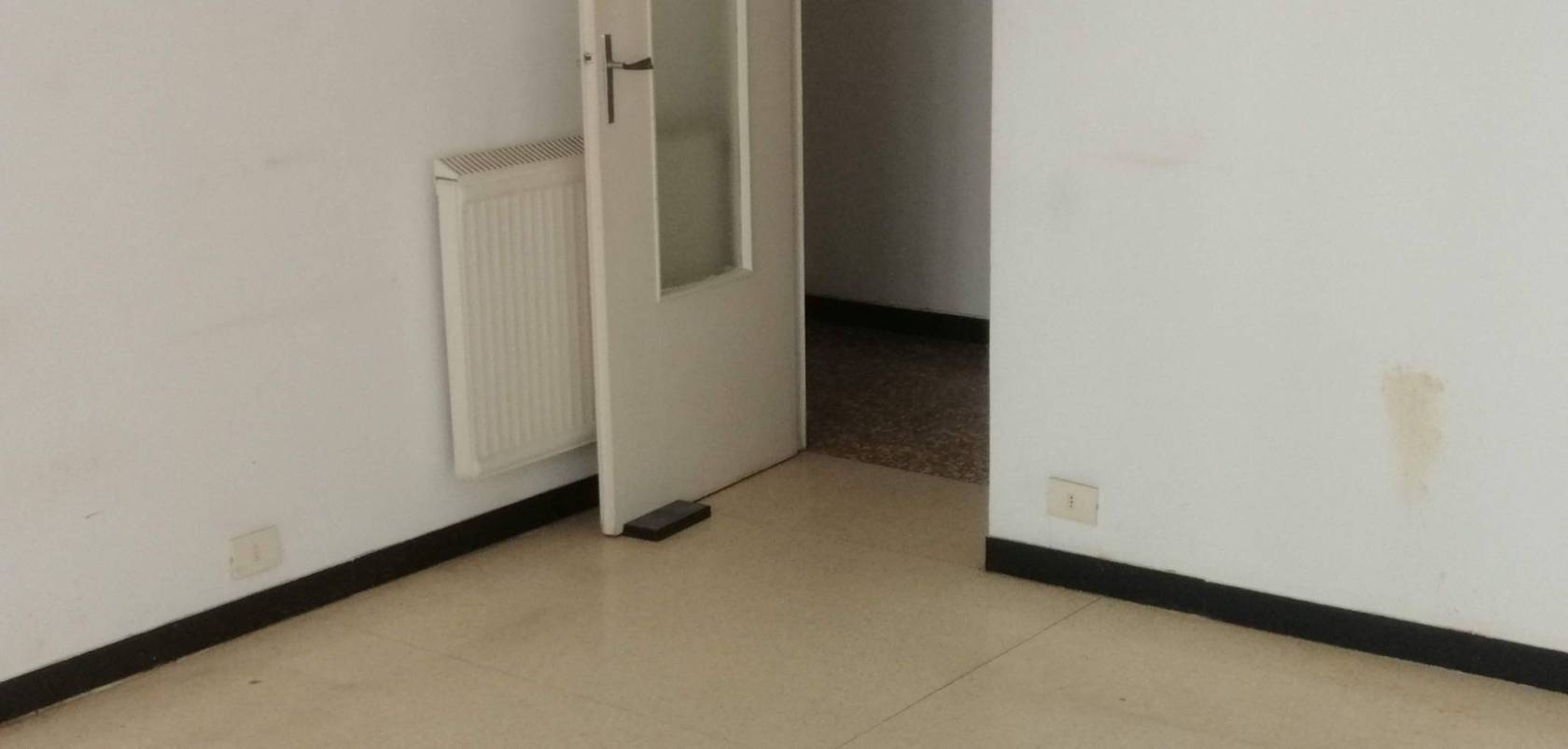 Stanza non arredata