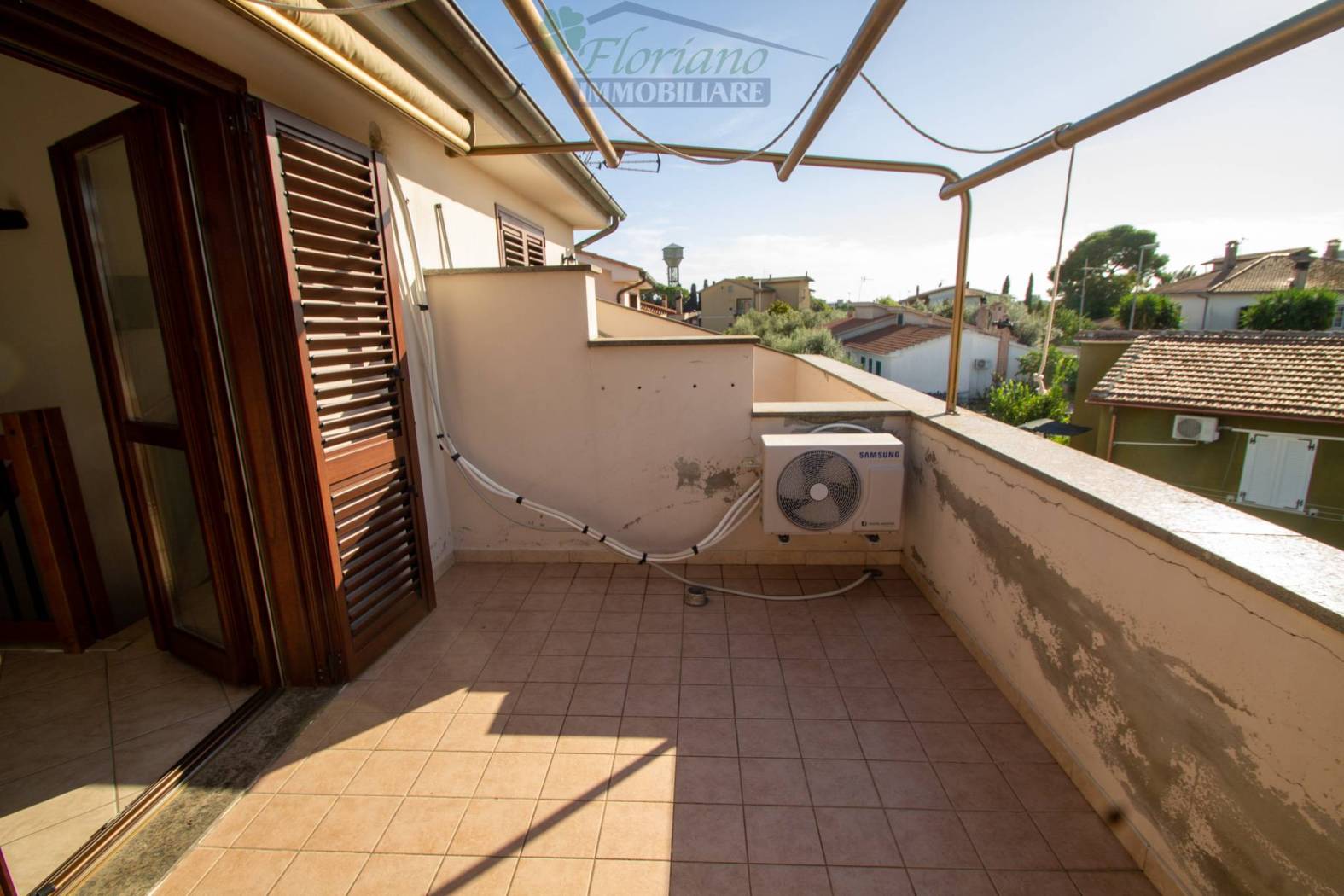 terrazzo ultimo piano