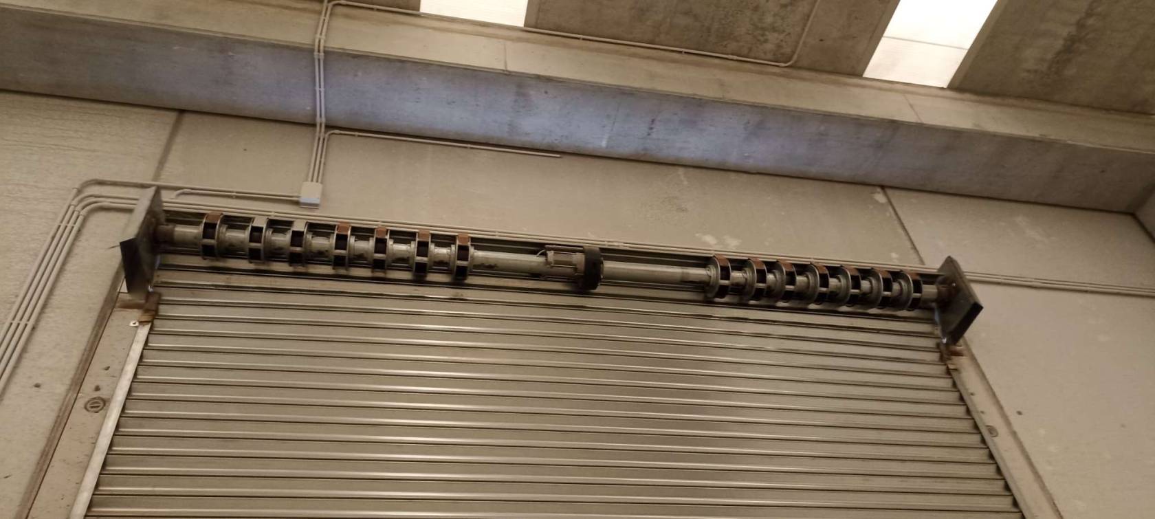 impianto motorizzato serranda