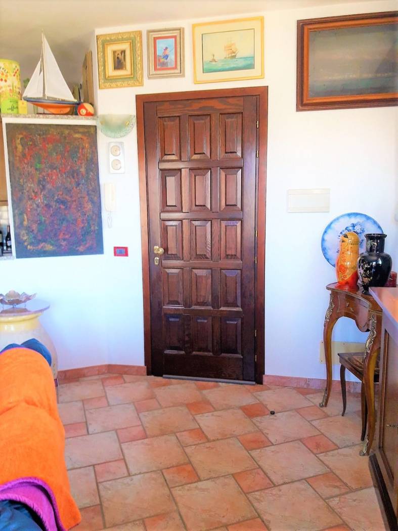 ingresso Trilocale piano terra