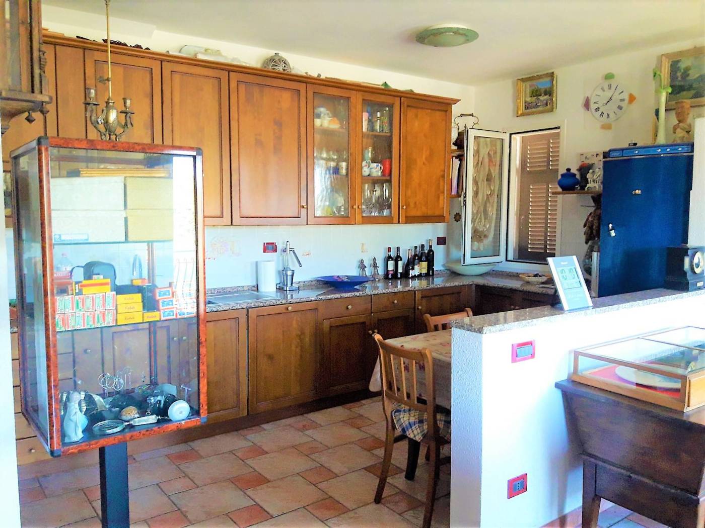 cucina a vista