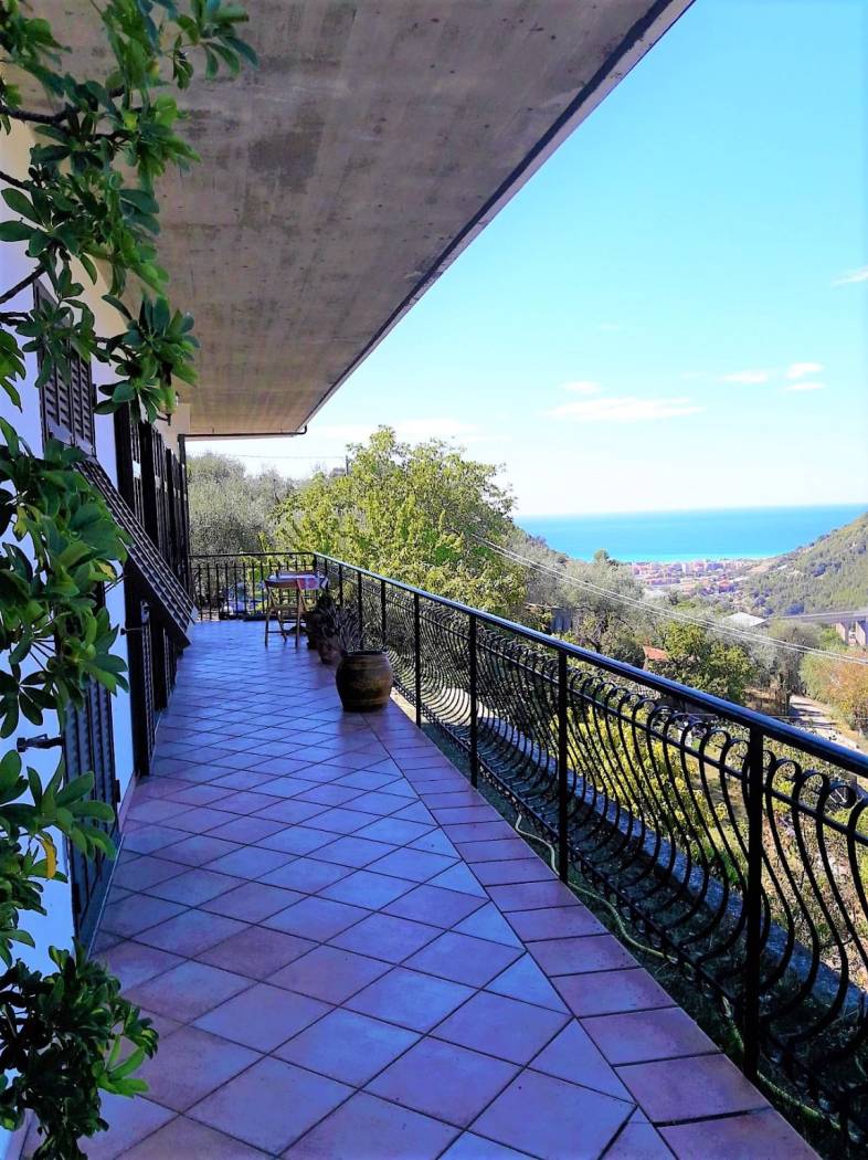 terrazza semiperimetrale