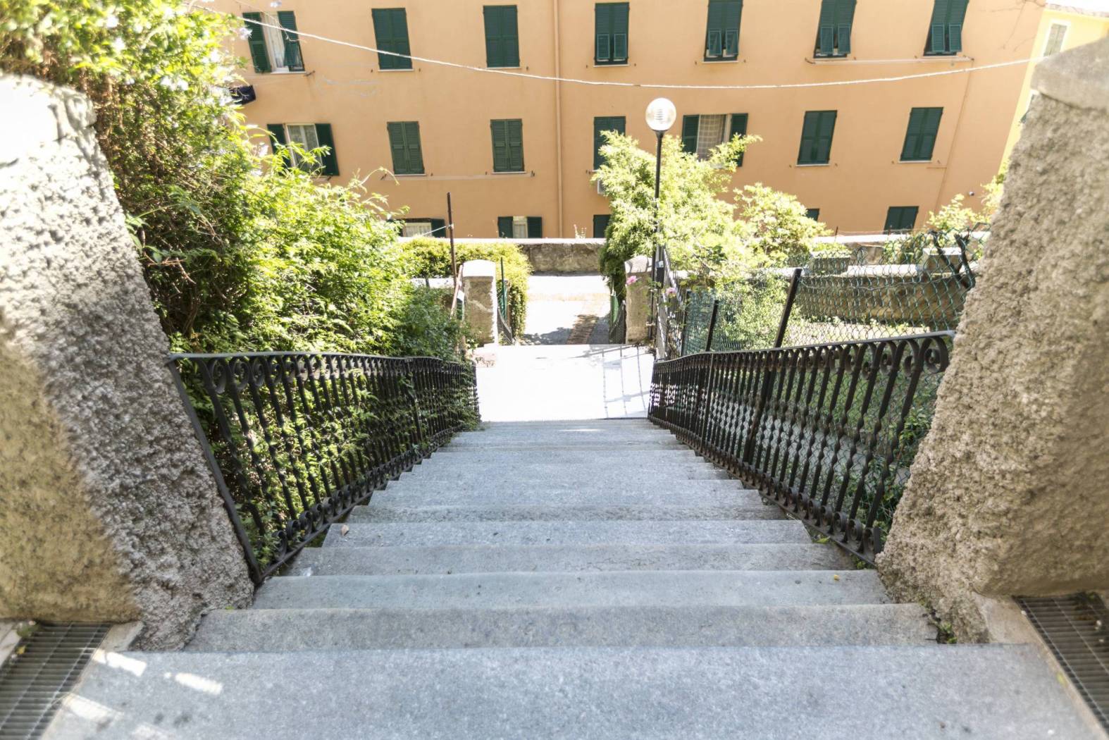 Strada di accesso