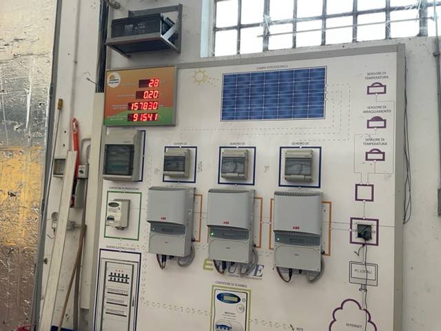 impianto fotovoltaico