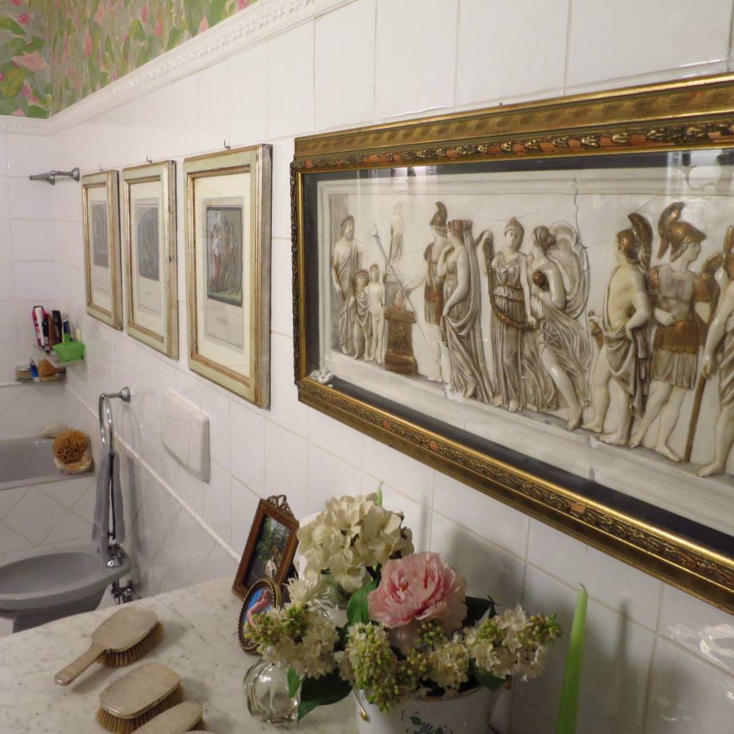 Dettaglio bagno padronale