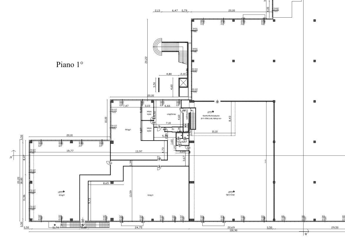 piano 1°