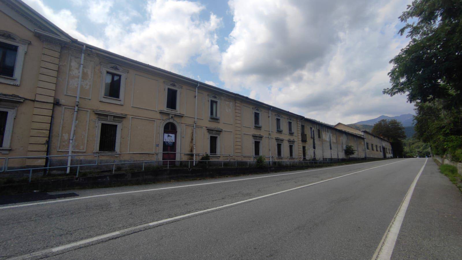 palazzina frontale