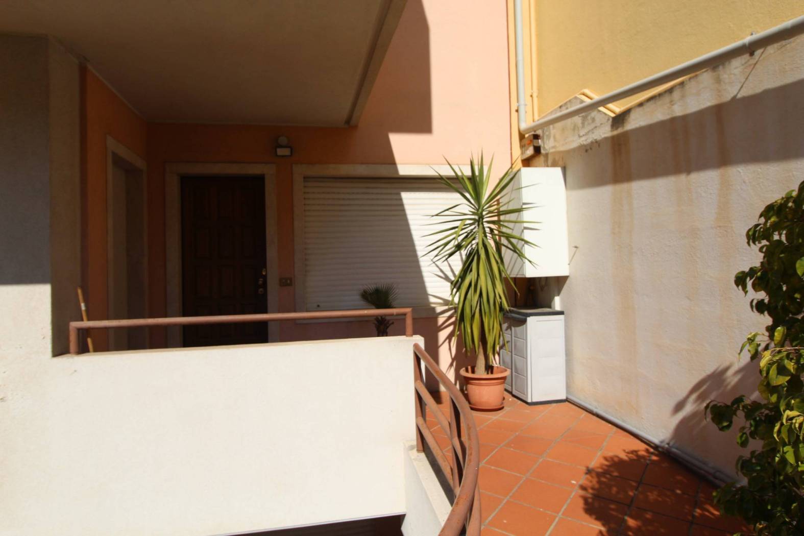 ingresso e balcone