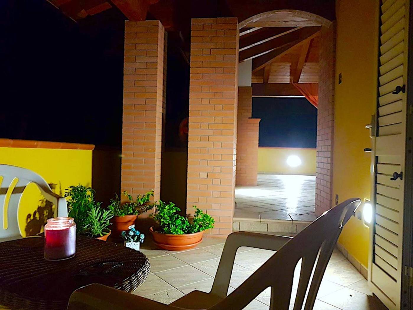 portico