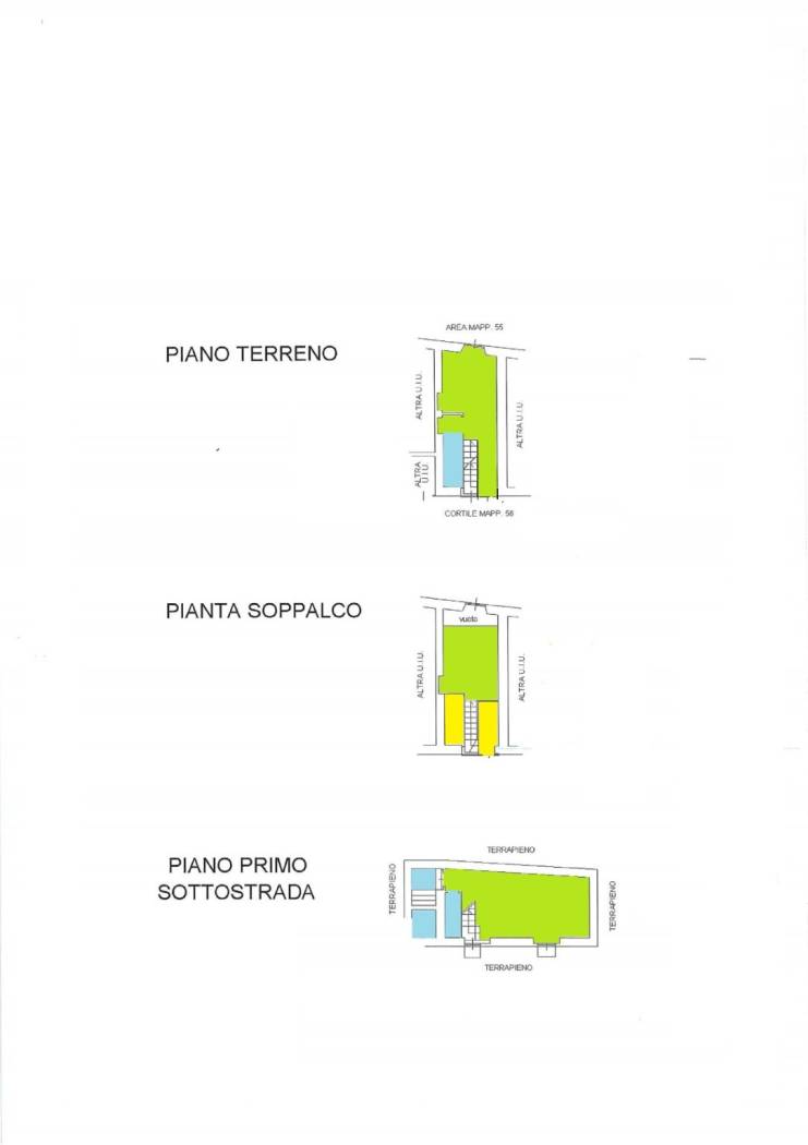 piantina generale