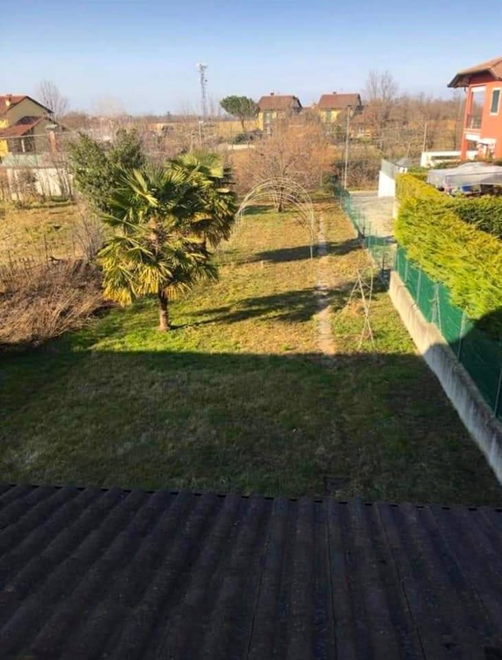 vista giardino da primo piano