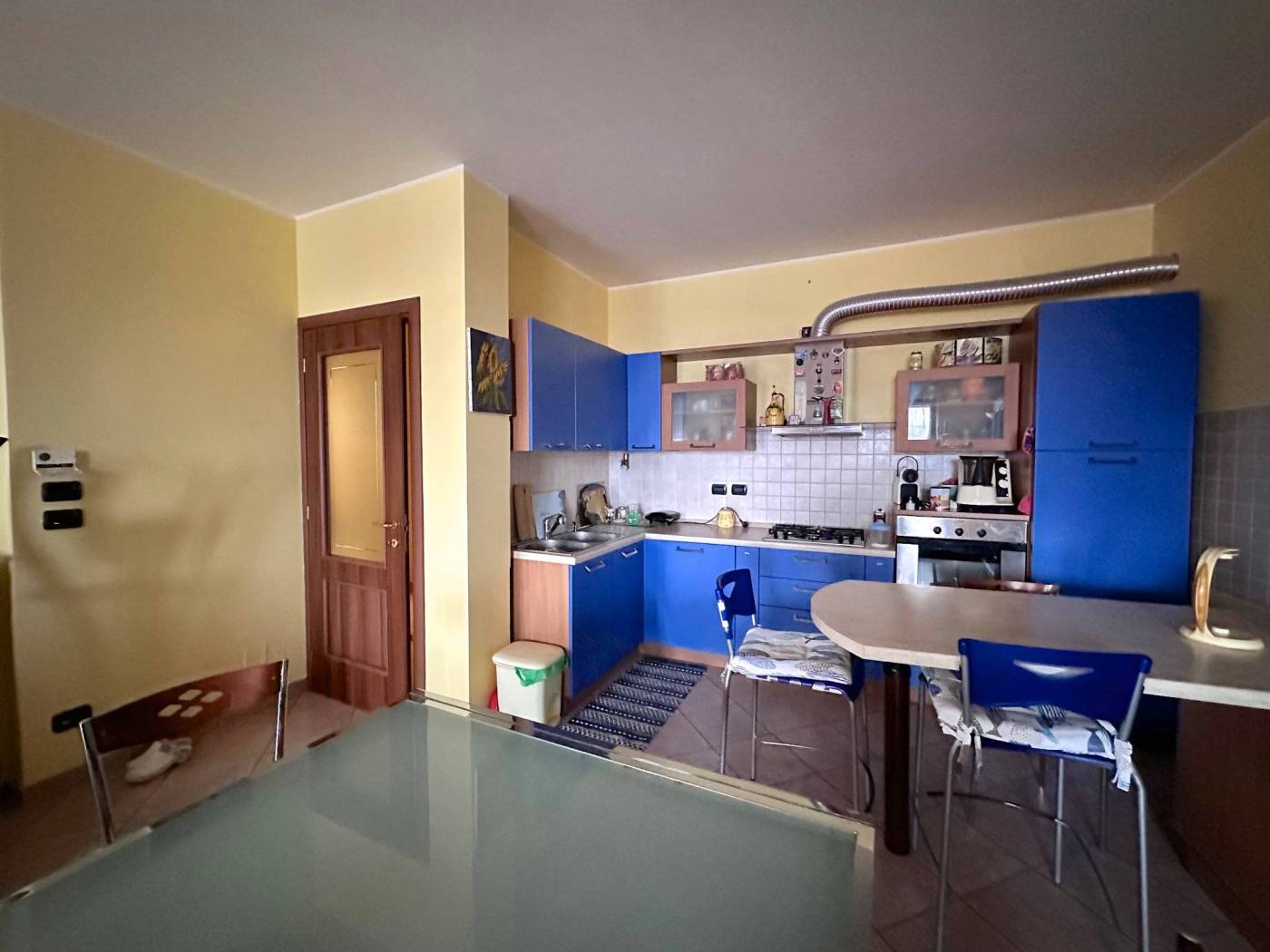 cucina a vista