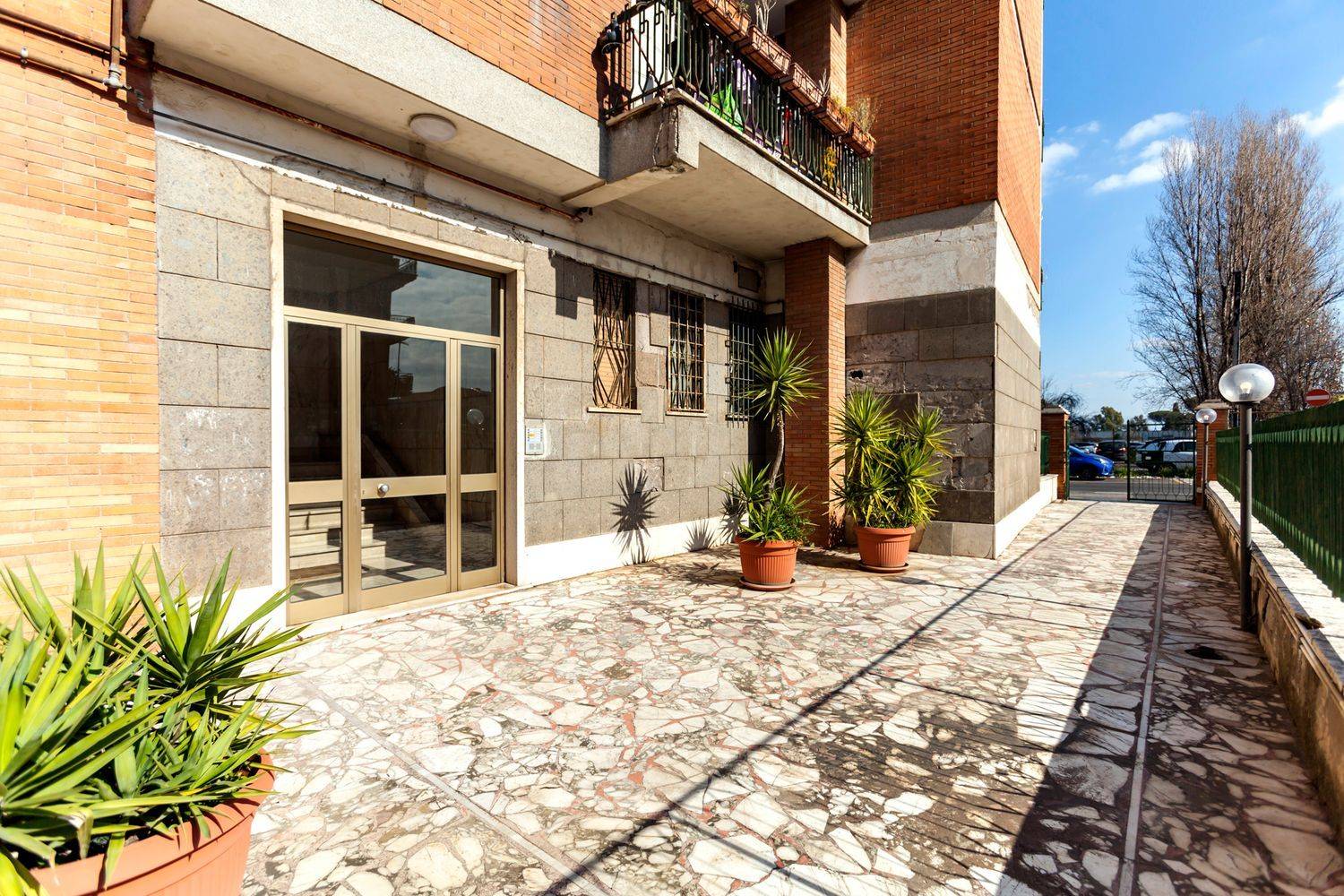 cortile condominiale