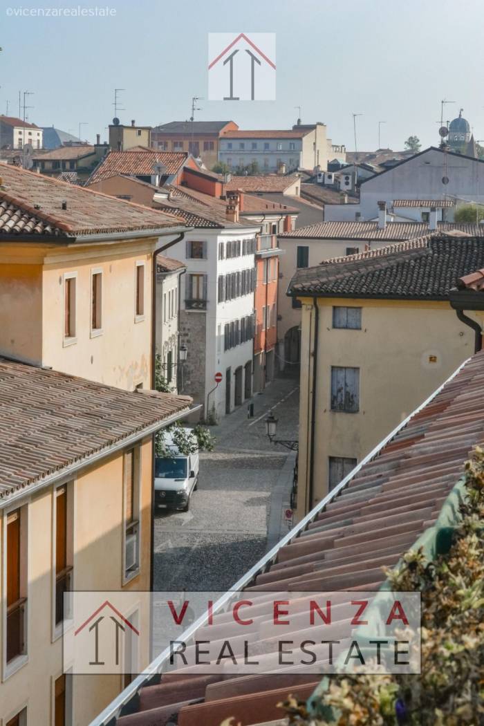 vista da terrazza cucina