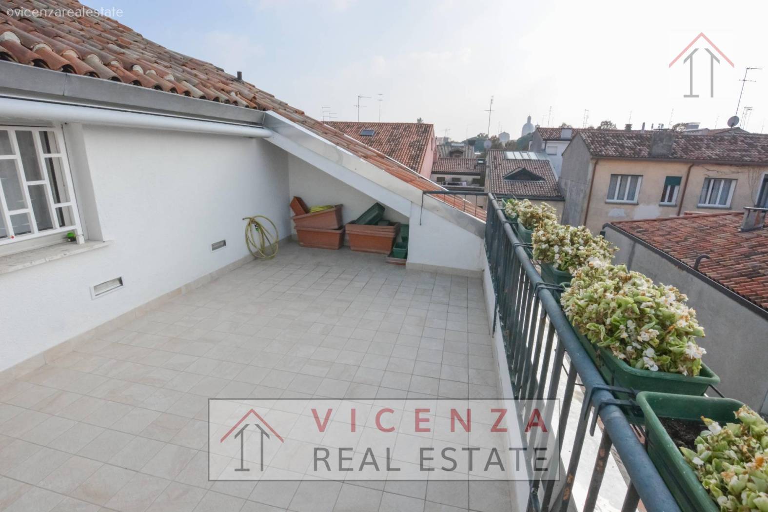 terrazza camera padronale