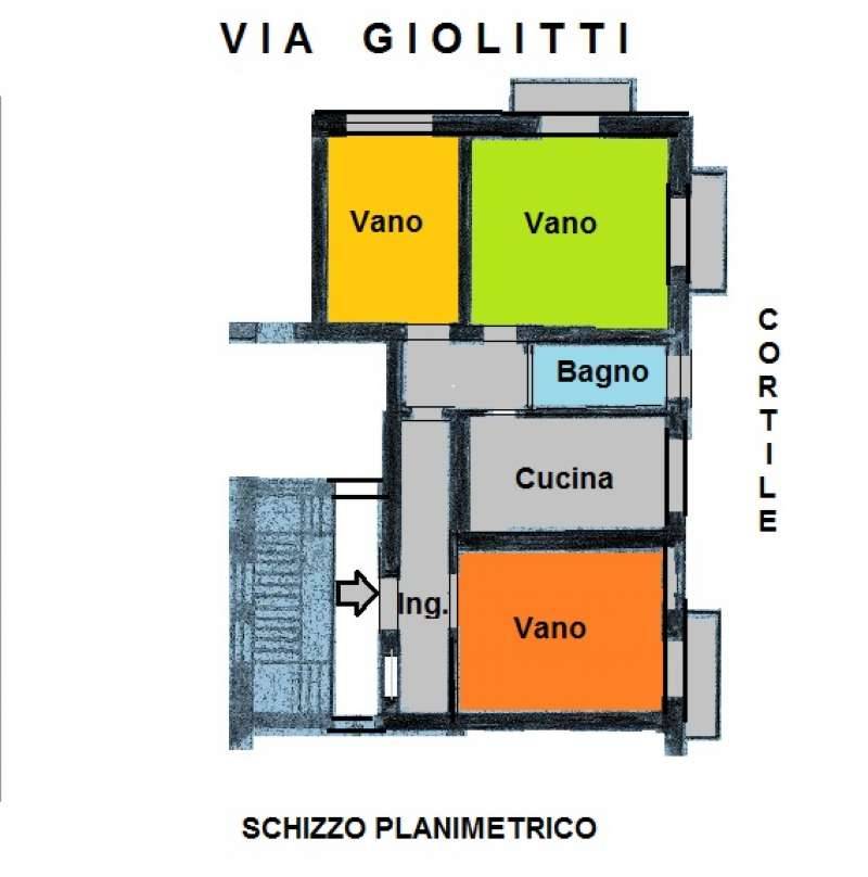 plan colorata