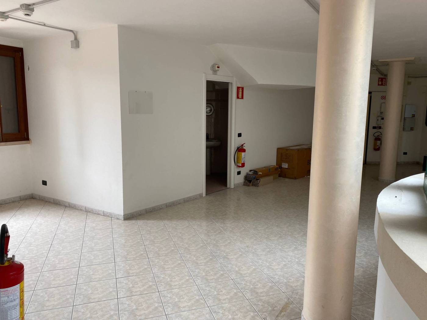 Stanza non arredata Stanza non arredata