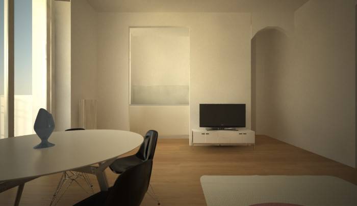 soggiorno rendering