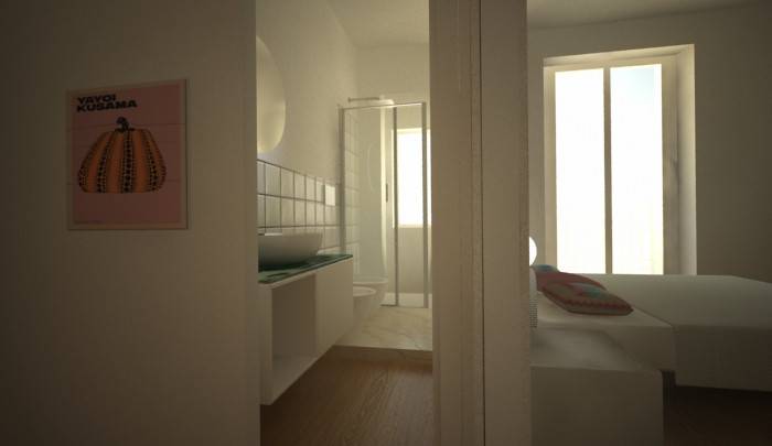 bagno rendering