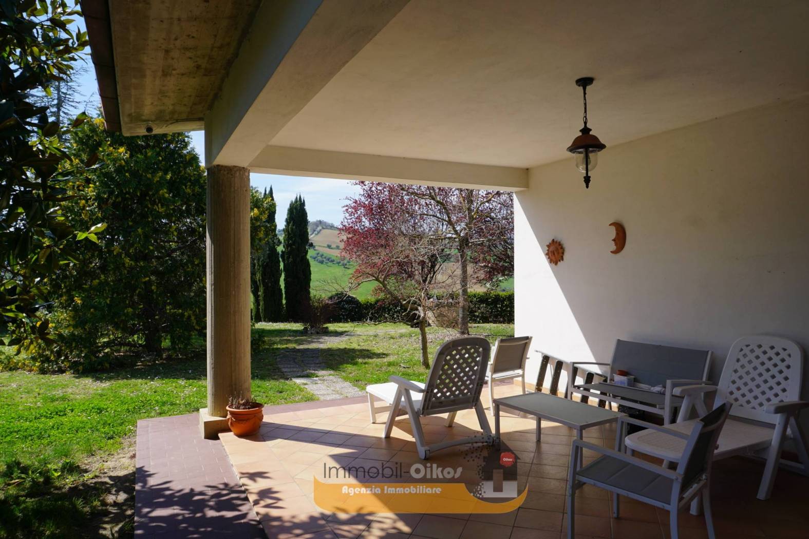 terrazza coperta