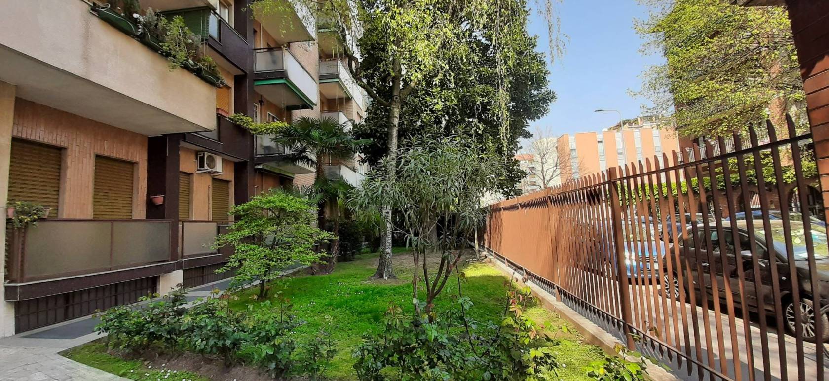 giardino condominiale