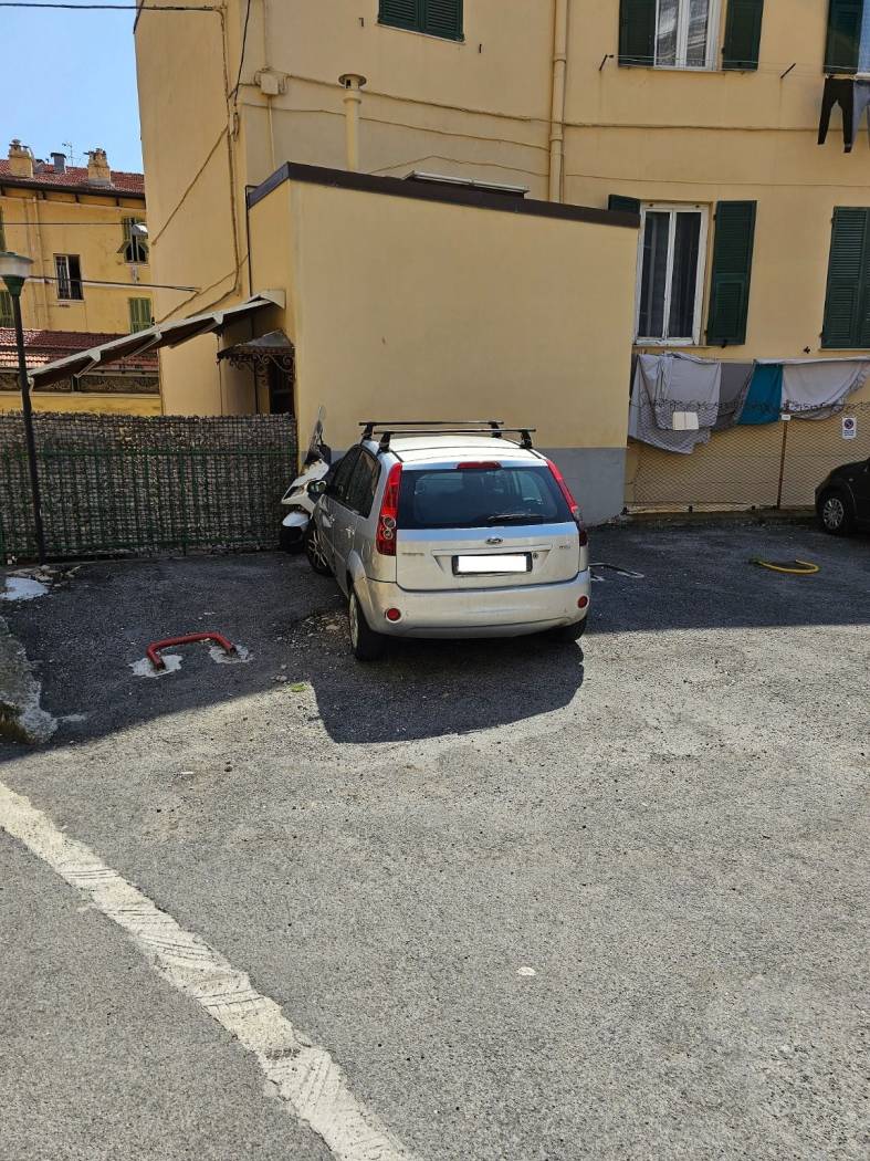 posto auto scoperto di proprietà