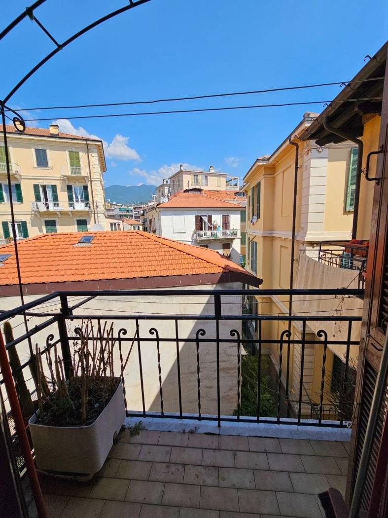 vista balcone cucina