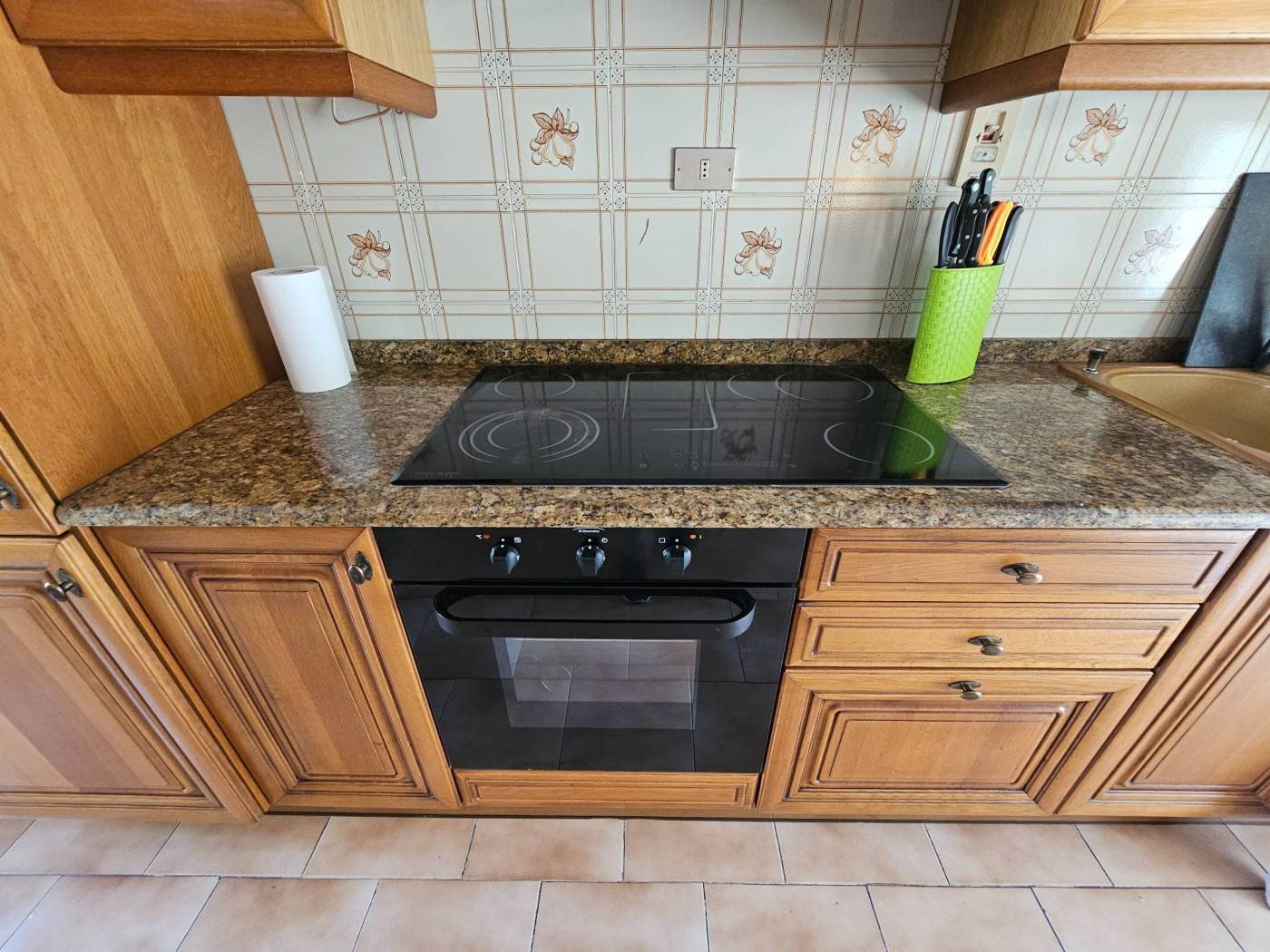 cucina ad induzione elettrica