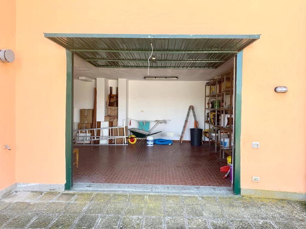 Garage villa A Garage villa A