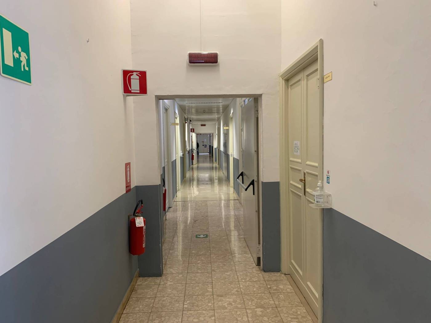 Corridoio collegamento stanze/uffici