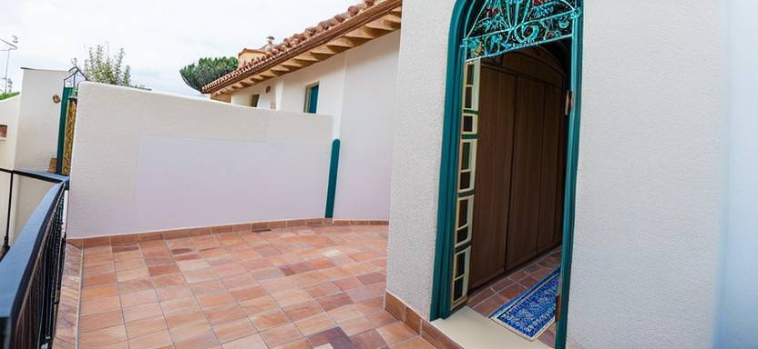 Prospetto interno ristrutturato