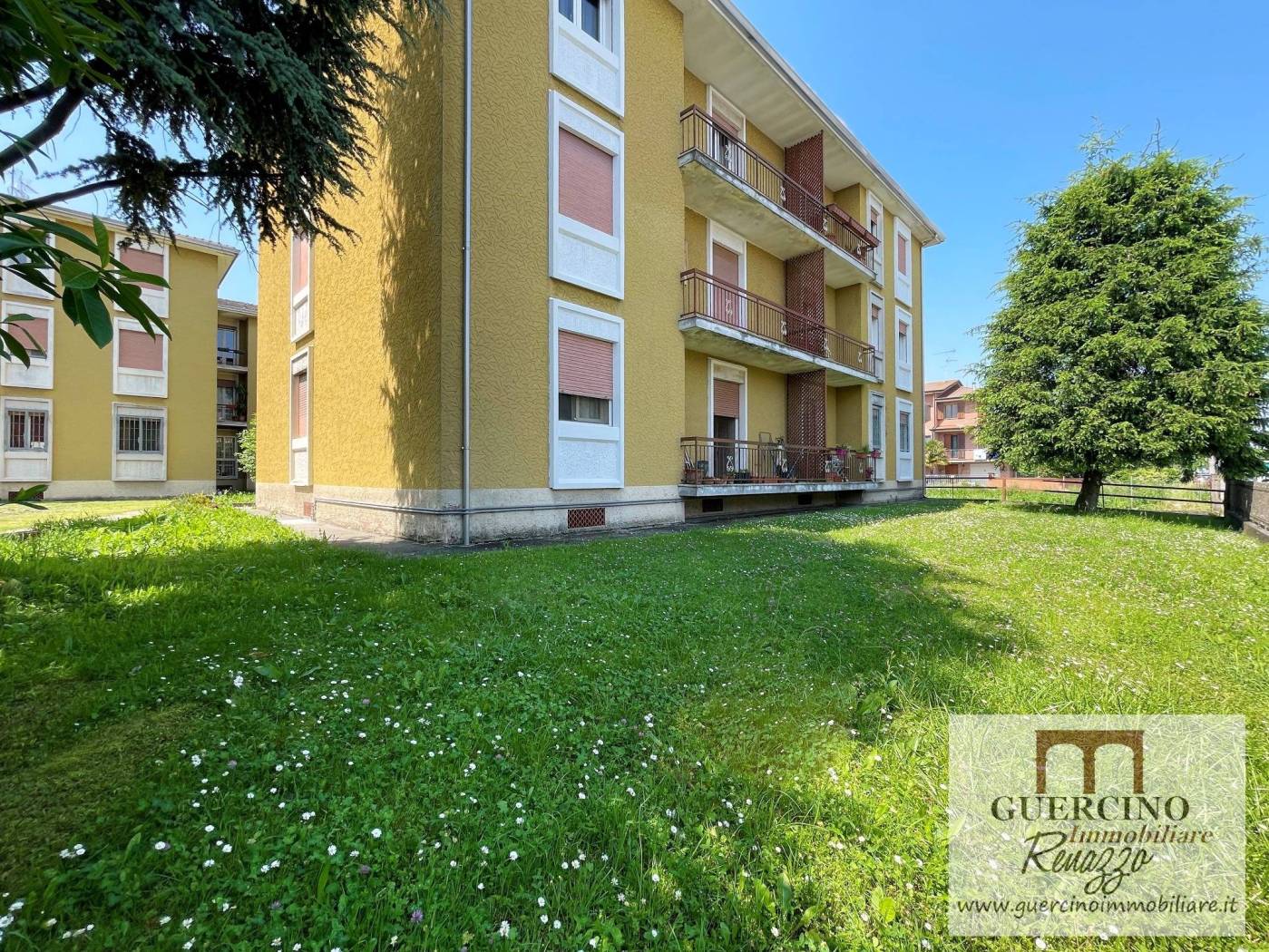 Giardino condominiale